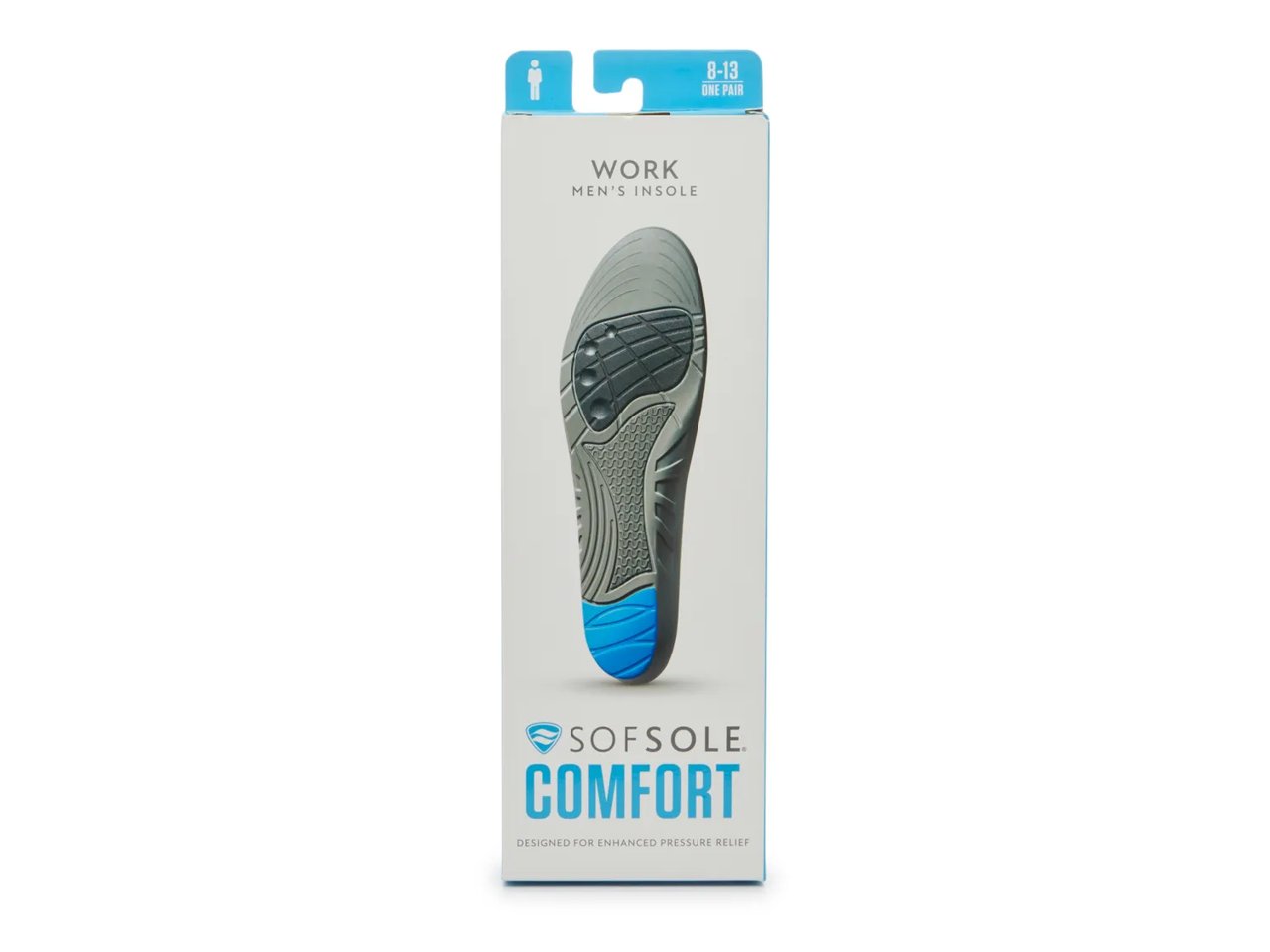Implus Sof Sole Men's Work Insole