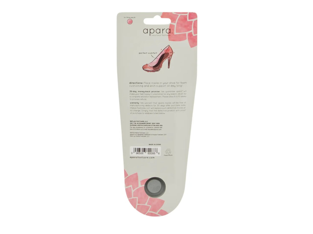 Apara Perfect Comfort Insole