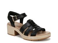 Oh Kay Sandal Black view