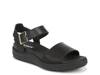 Time Off Sky Sandal Black/Black view