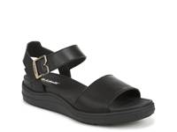 Time Off Sky Sandal Black/Black view