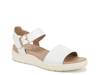 Time Off Sky Sandal White view