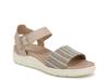 Time Off Sky Sandal Beige/Multicolor Stripes view