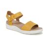 Time Off Sky Sandal Yellow view