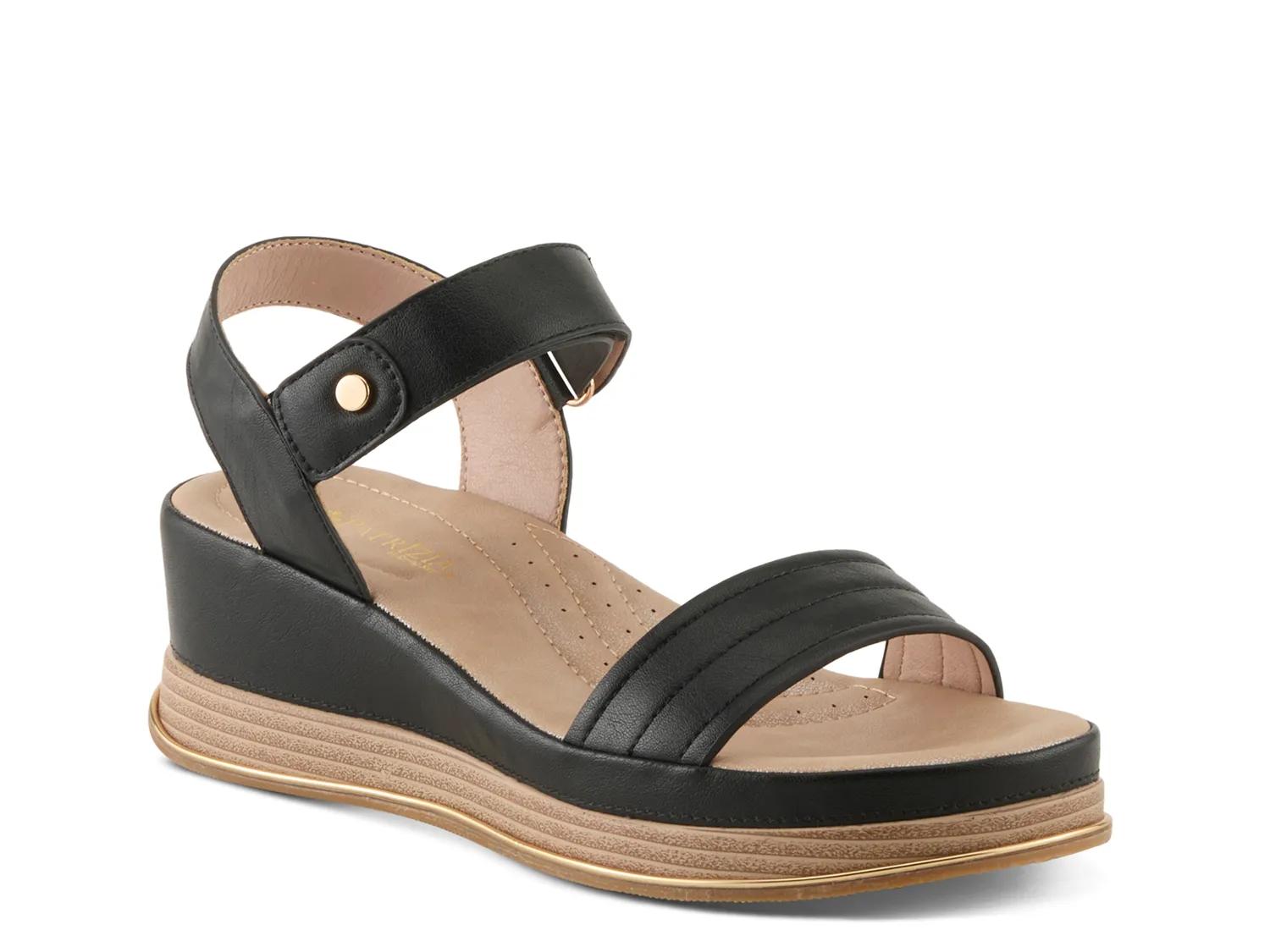 Patrizia Raizel Wedge Sandal - Free Shipping | DSW