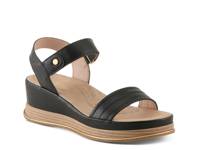 Raizel Wedge Sandal Black view