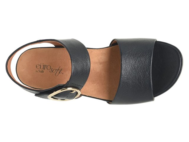 Eurosoft Vera Wedge Sandal - Free Shipping | DSW