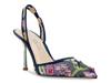 Jamie Pump Navy/Multicolor view