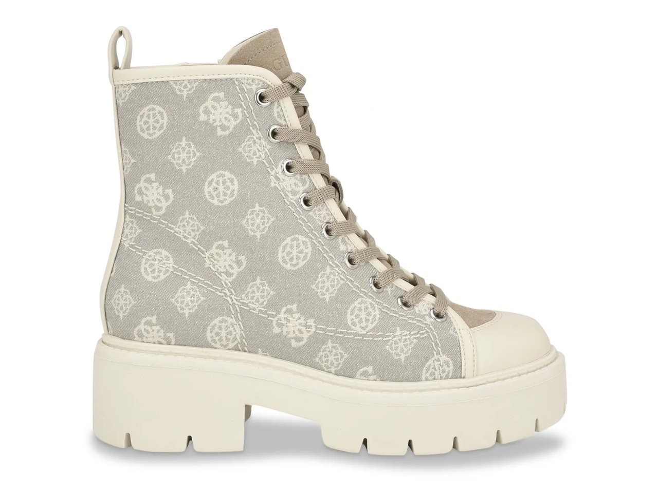 Shutter Platform Bootie