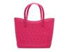 Classic Large Tote Dark Pink view