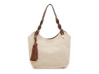 Tara Bean Tote Beige view