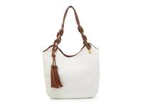 Tara Bean Tote White view
