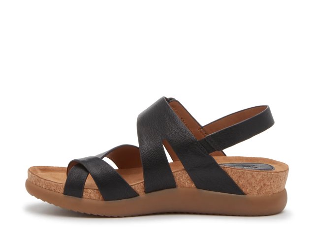 Hampton Wedge Sandal