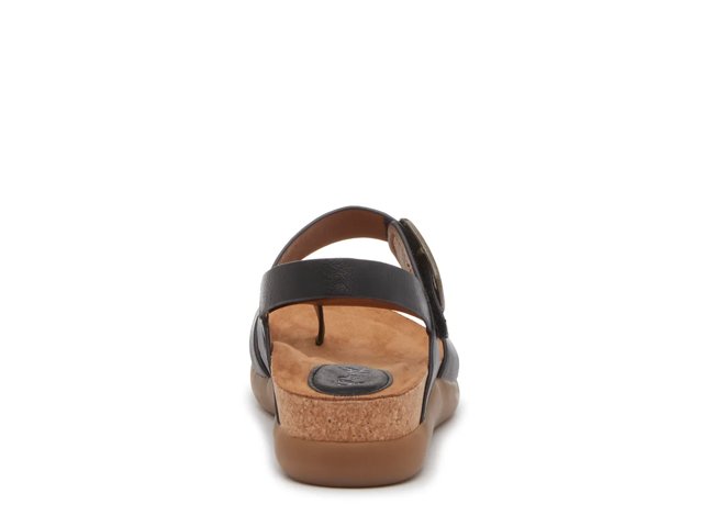 Hampton Wedge Sandal