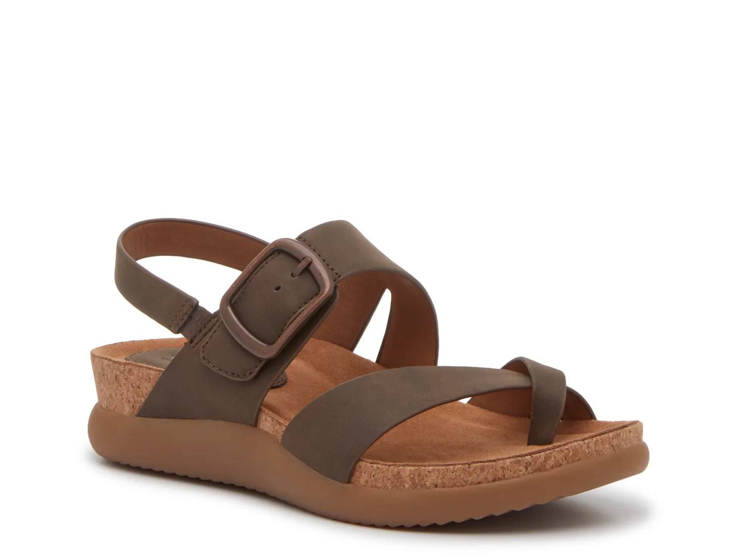 Hampton Wedge Sandal