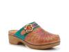 Tilburg Clog Multicolor view