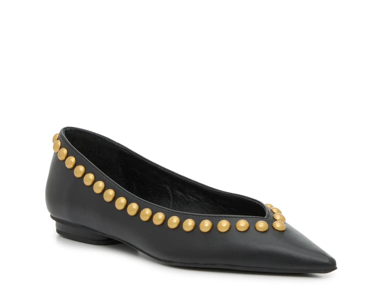 Studded Ballet Flat