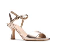 Evalynne May Sandal Gold Metallic view