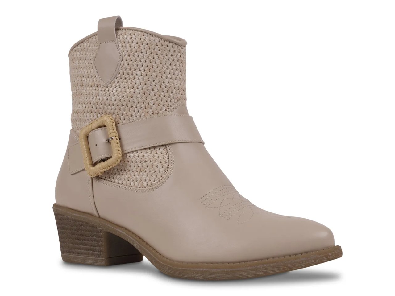 Avery Western Bootie