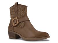 Avery Western Bootie Light Brown view