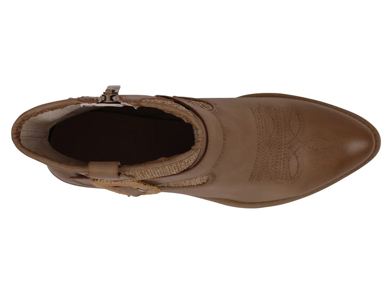 Avery Western Bootie