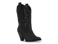Beth Western Boot Black view