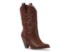 Beth Western Boot Dark Brown view