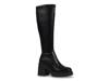 Chantal platform Boot Black view
