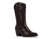 Savannah Western Boot Dark Brown view