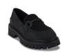 Vince Platform Loafer Black view