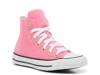 Chuck Taylor All Star High-Top Sneaker - Women's Watermelon Pink view