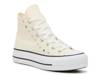 Chuck Taylor All Star High-Top Platform Sneaker - Women's Off White view