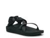 Cushz Sandal Black view