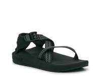 Cushz Sandal Black view