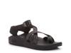 CushZ Sport Sandal - Women's Black/Grey view
