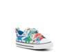 Chuck Taylor All Star 2V Dino Sneaker - Kids' Multicolor view