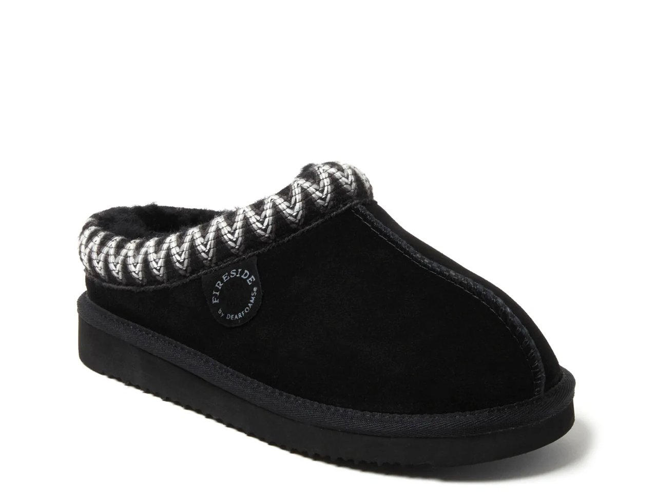Greta Stitched Clog Slipper - Women's