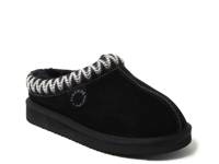 Greta Stitched Clog Slipper - Women's Black view