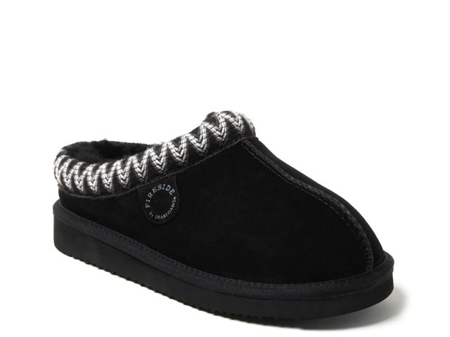 Greta Stitched Clog Slipper - Women's