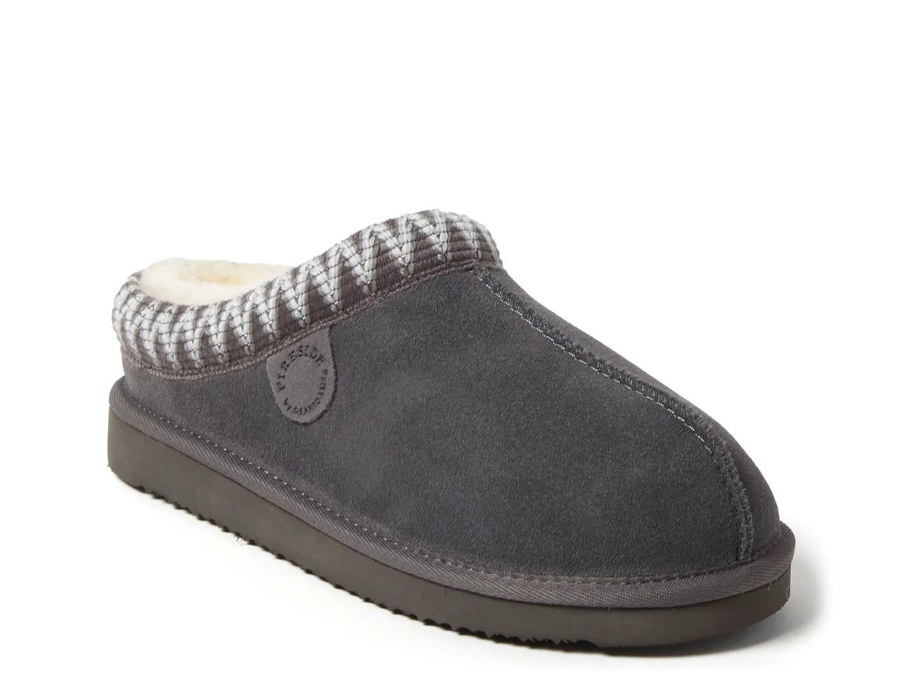 Greta Stitched Clog Slipper - Women's