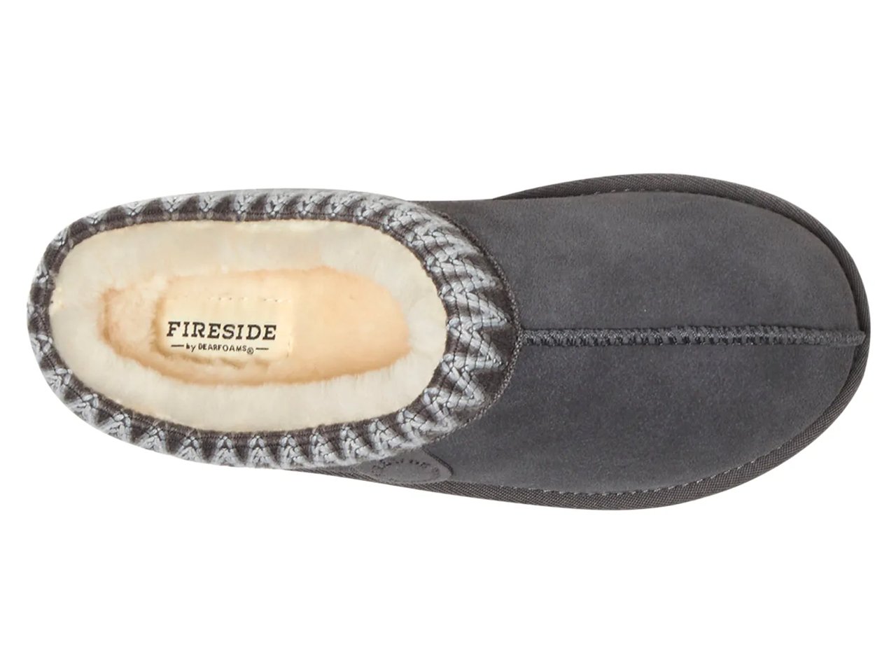 Greta Stitched Clog Slipper - Women's