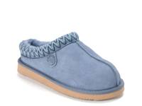 Greta Stitched Clog Slipper - Women's Flintstone Blue view