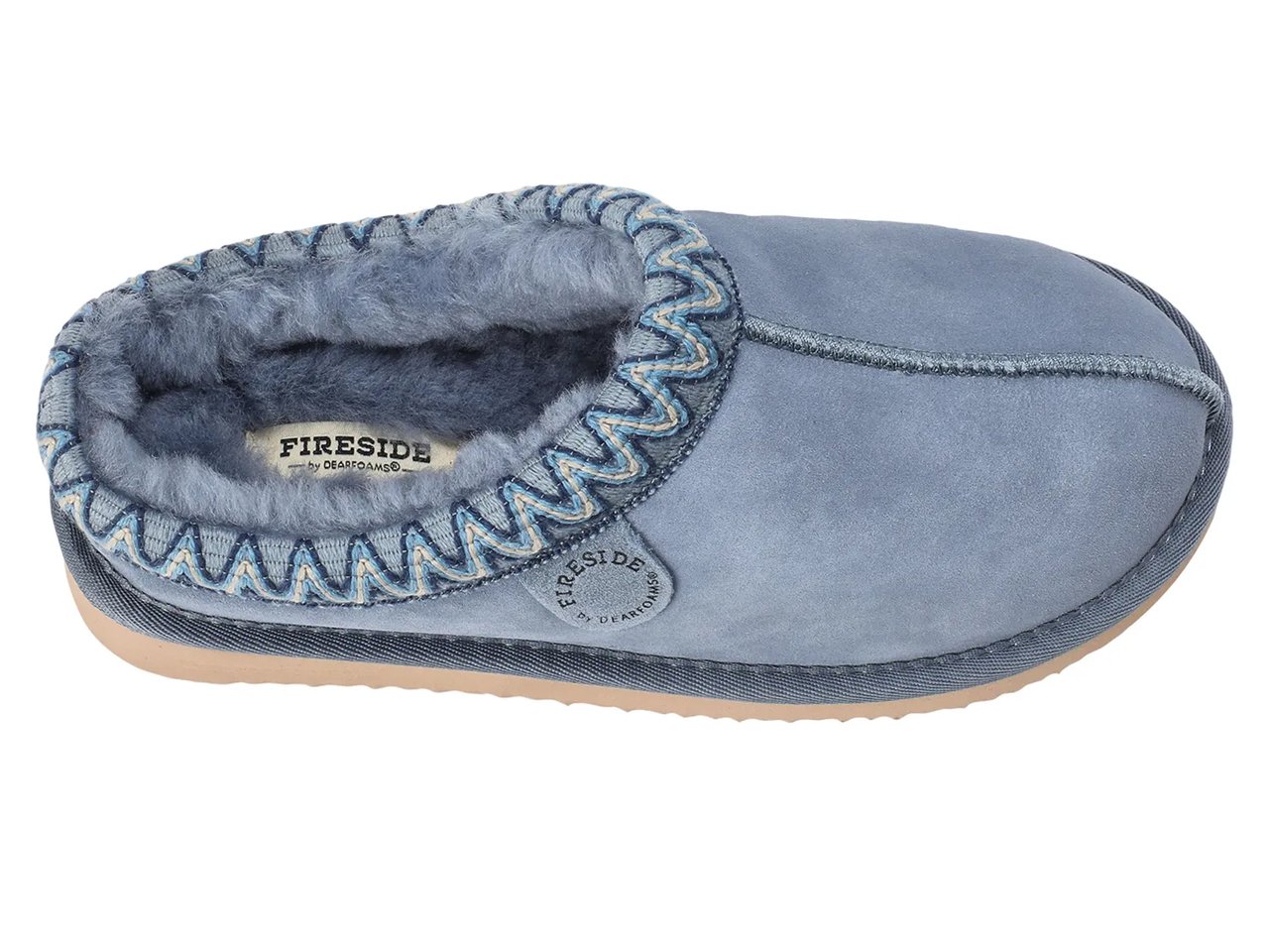Greta Stitched Clog Slipper - Women's