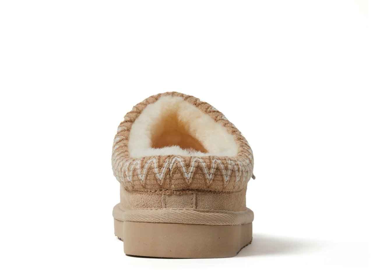 Greta Stitched Clog Slipper - Women's