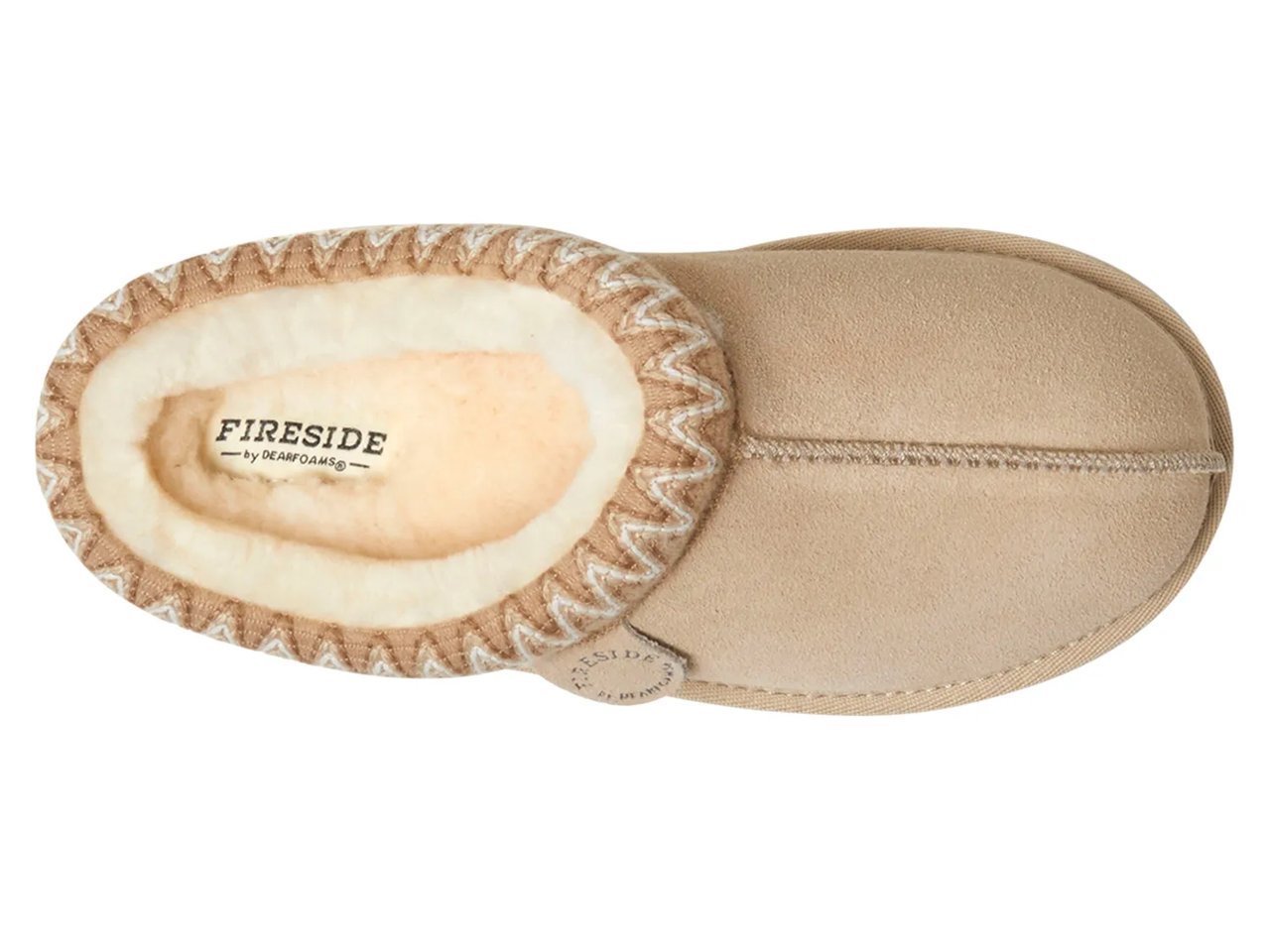 Greta Stitched Clog Slipper - Women's