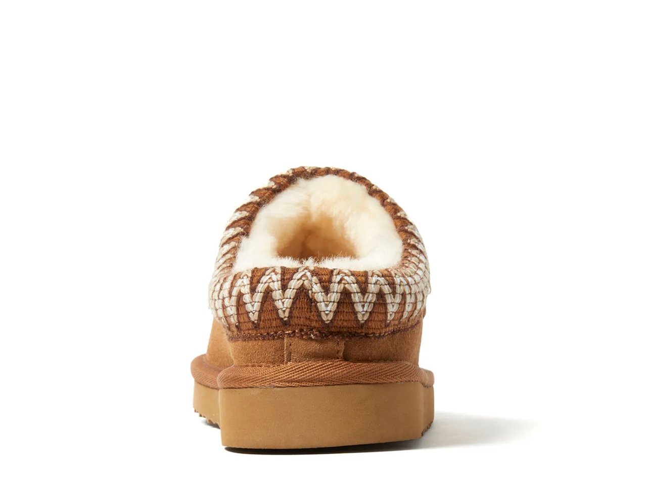 Greta Stitched Clog Slipper - Women's