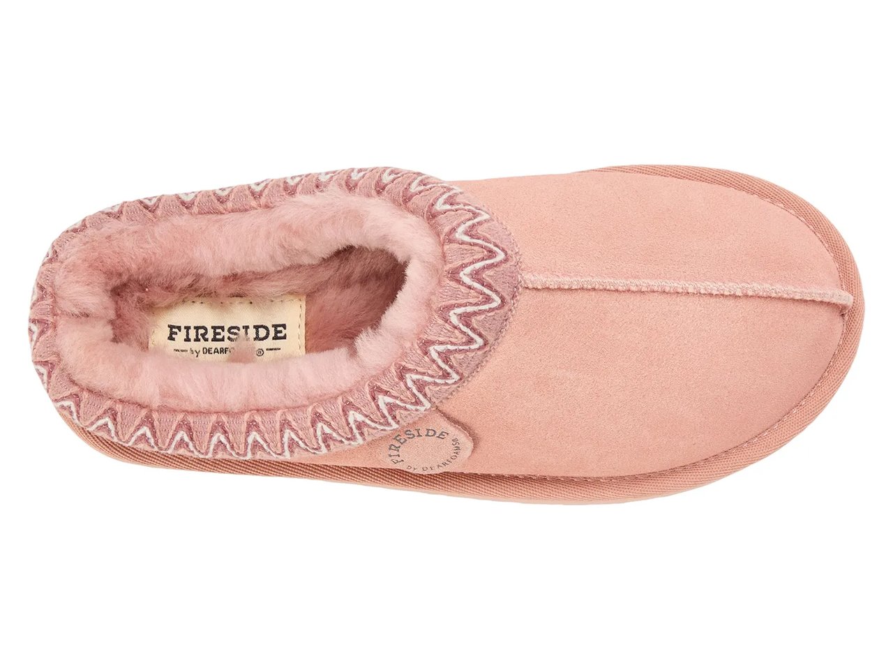 Greta Stitched Clog Slipper - Women's