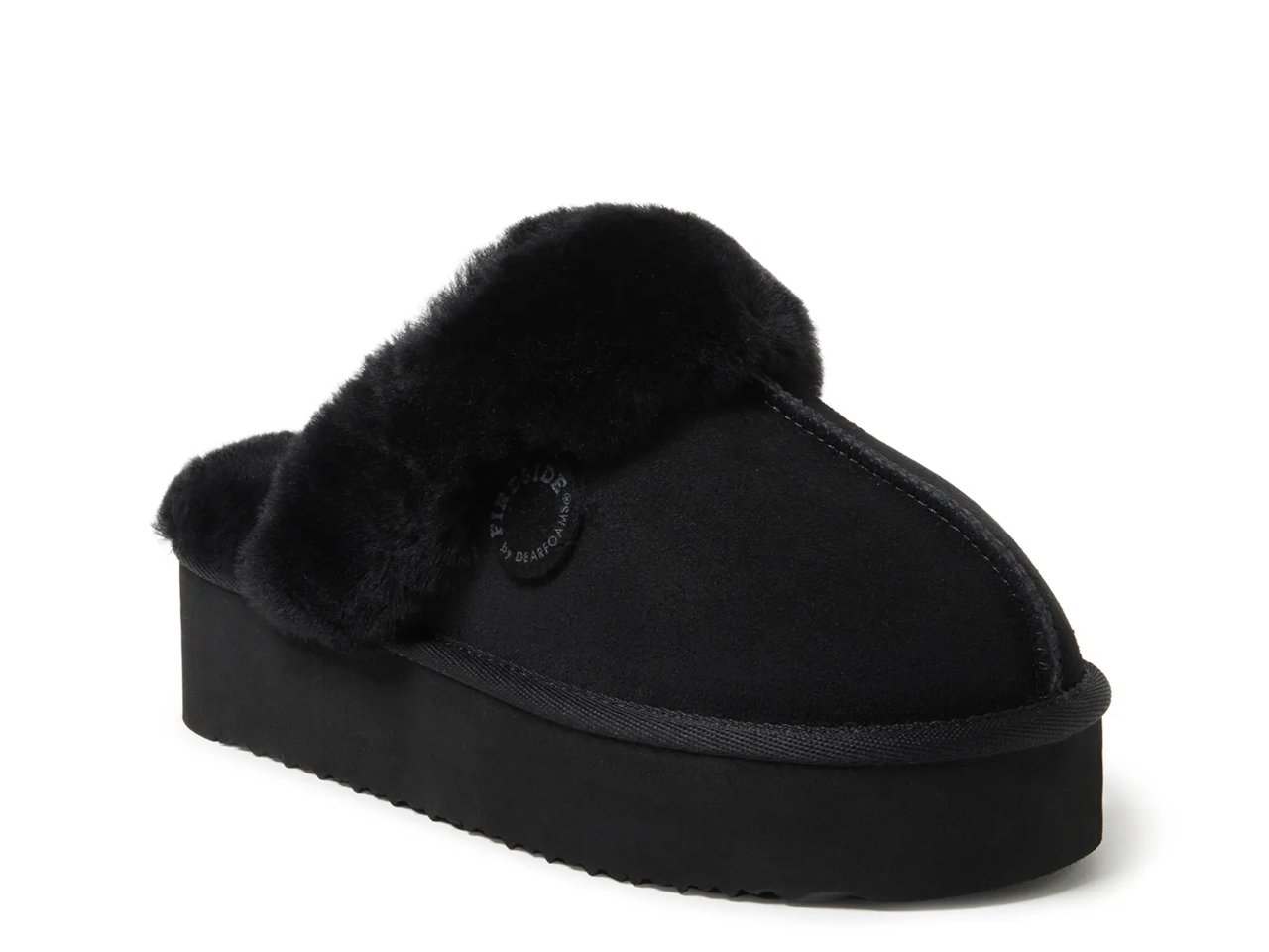 Melton Platform Slipper - Women's