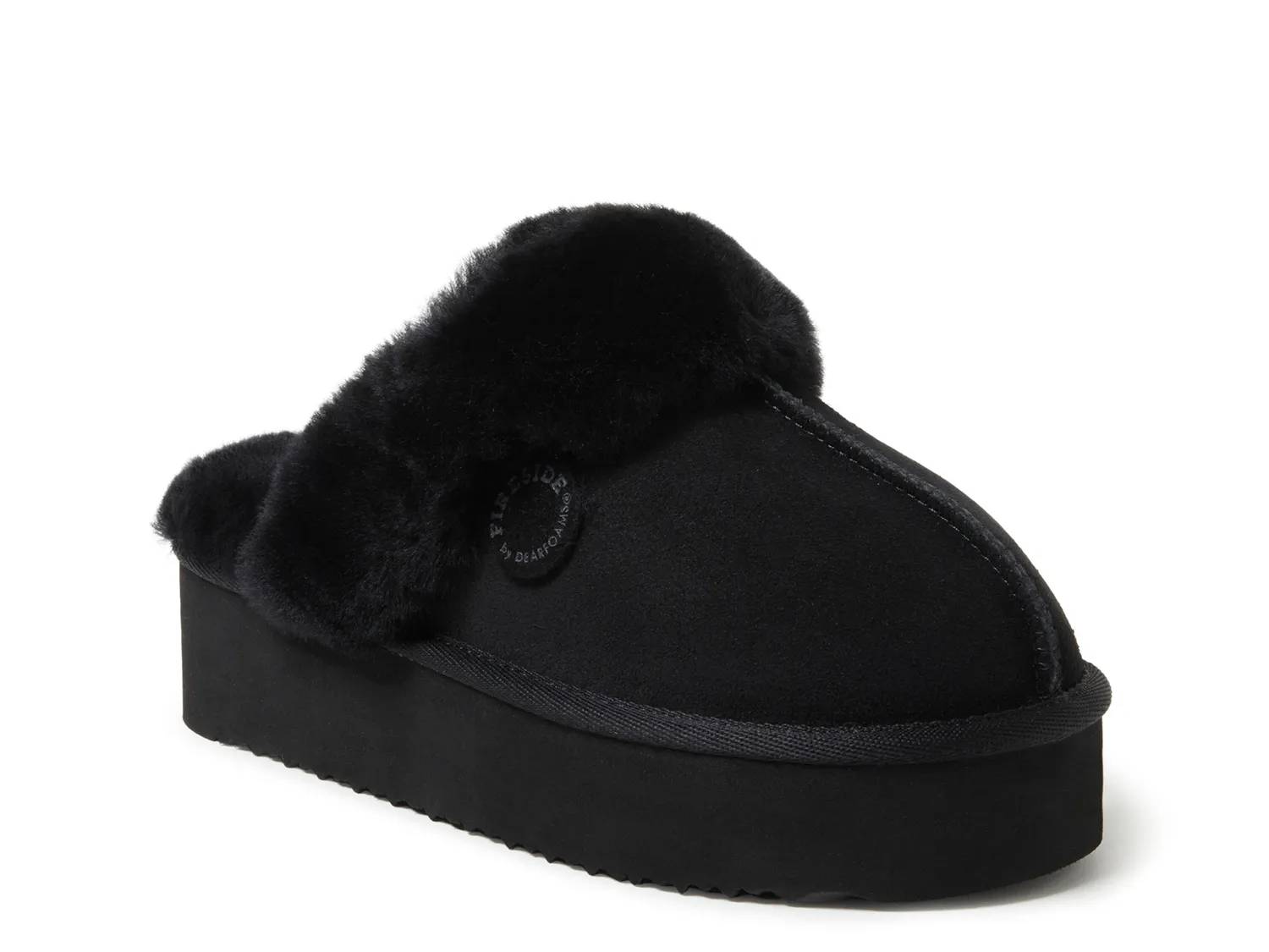 Melton Platform Slipper - Women's