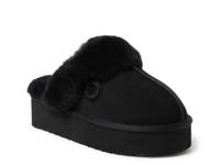 Melton Platform Slipper - Women's Black view
